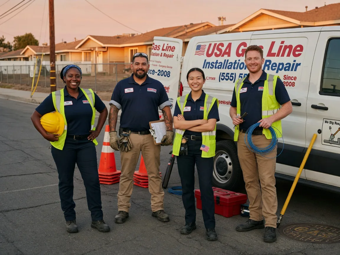 Gas Line Installation company in Washington, NJ